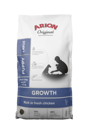 ARION Original Puppy Large Breeds Light 12kg